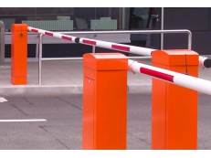 Double Traffic Barriers