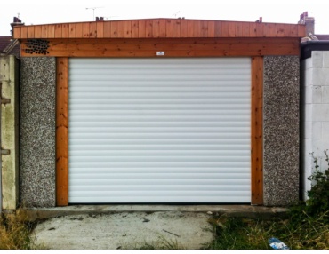 Installed Roller Garage Door in Dartford Area.