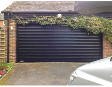 Double Width Roller Shutter Garage Door