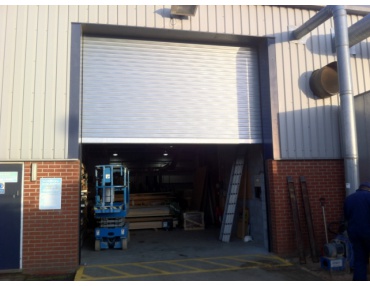 Roller Shutter Door Installation