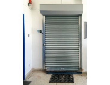 Security Roller Shutter for Personnel Access